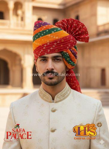 Chundari Print Special No. 1 Safa